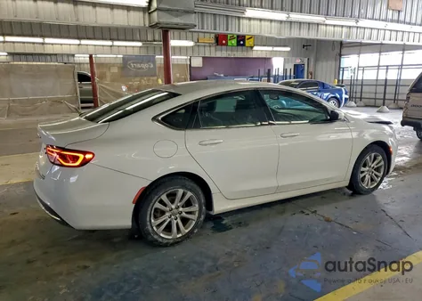 2015 Chrysler 200 Limited z USA, uszkodzony, nr VIN 1C3CCCAB4FN548167